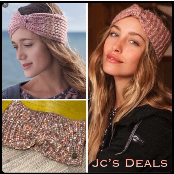 ⛸ ROXY- winter bundle set- Winterens Knitted Mittens, crew socks and head warmer - Picture 11 of 11